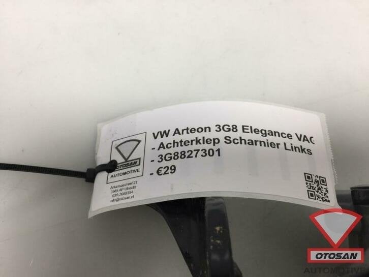 vw arteon 3g8 2018 achterklep scharnier links 3g8827301, Gebruikt, Volkswagen, Volkswagen AG, Berliner Ring 2
38440  Wolfsburg, DE