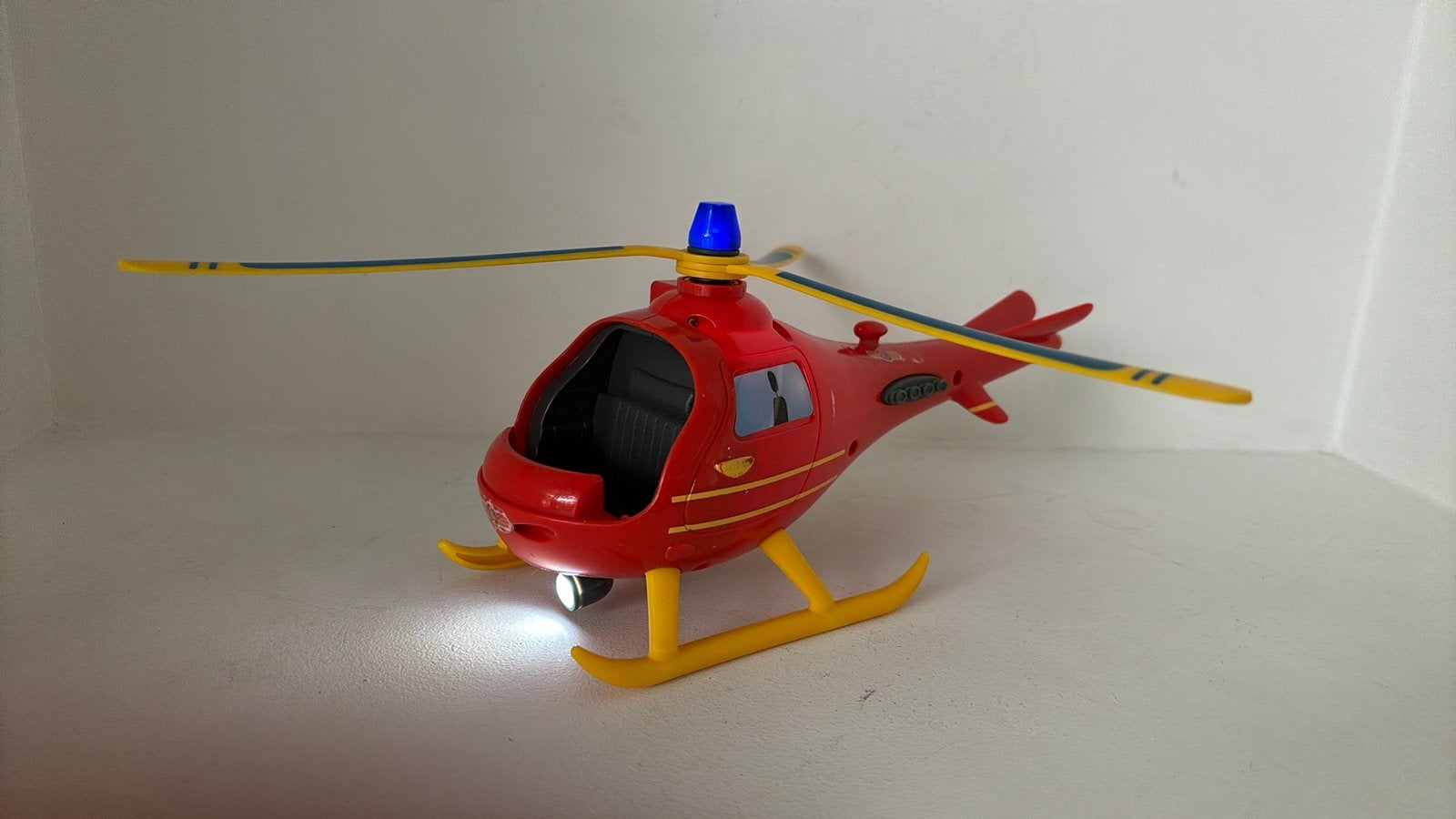 Brandweerman Sam Wallaby helikopter, Ophalen of Verzenden, Zo goed als nieuw