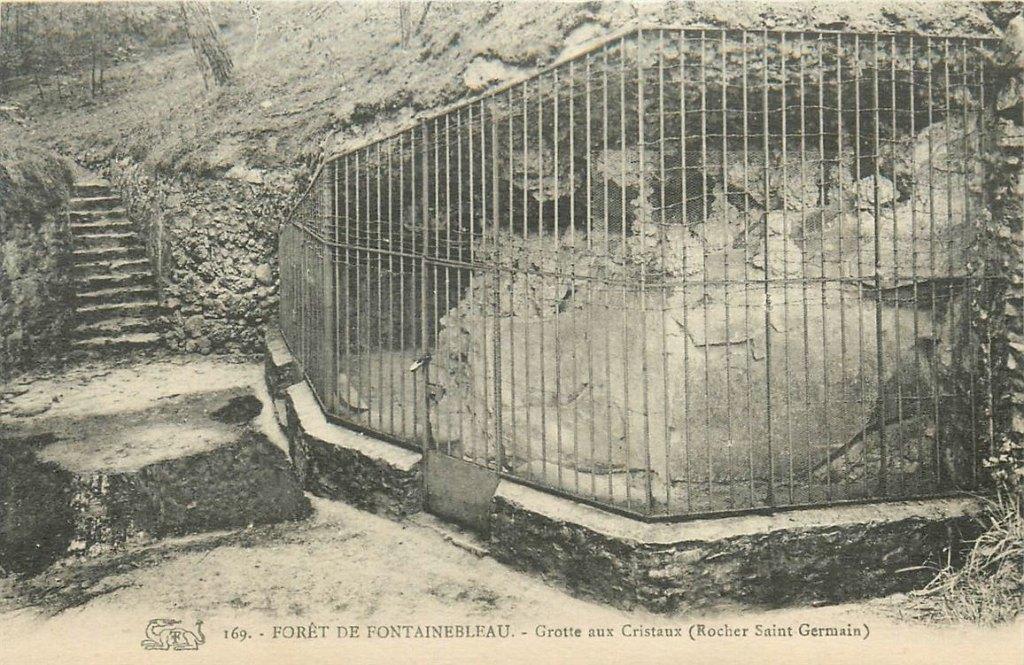 701-493-009 Fontainebleau Foret, Verzenden, Voor 1920, Frankrijk