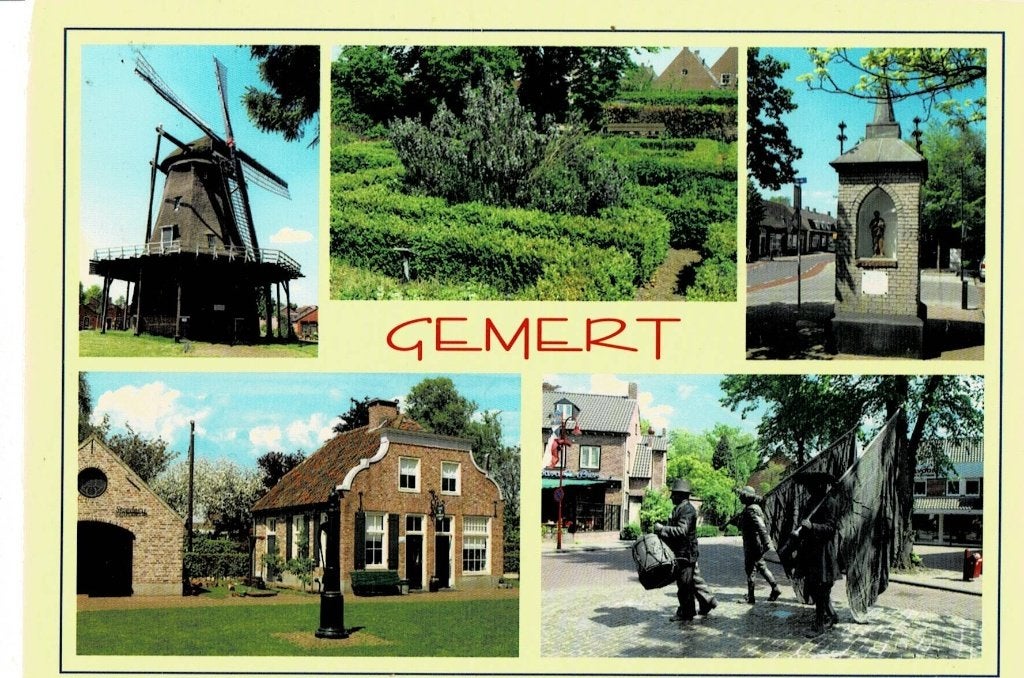 Gemert, Ophalen of Verzenden, Gelopen, Noord-Brabant