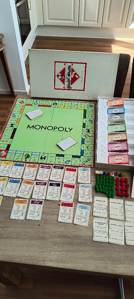 Monopoly Clipper, Vijf spelers of meer, Ophalen of Verzenden, Gebruikt, Clipper