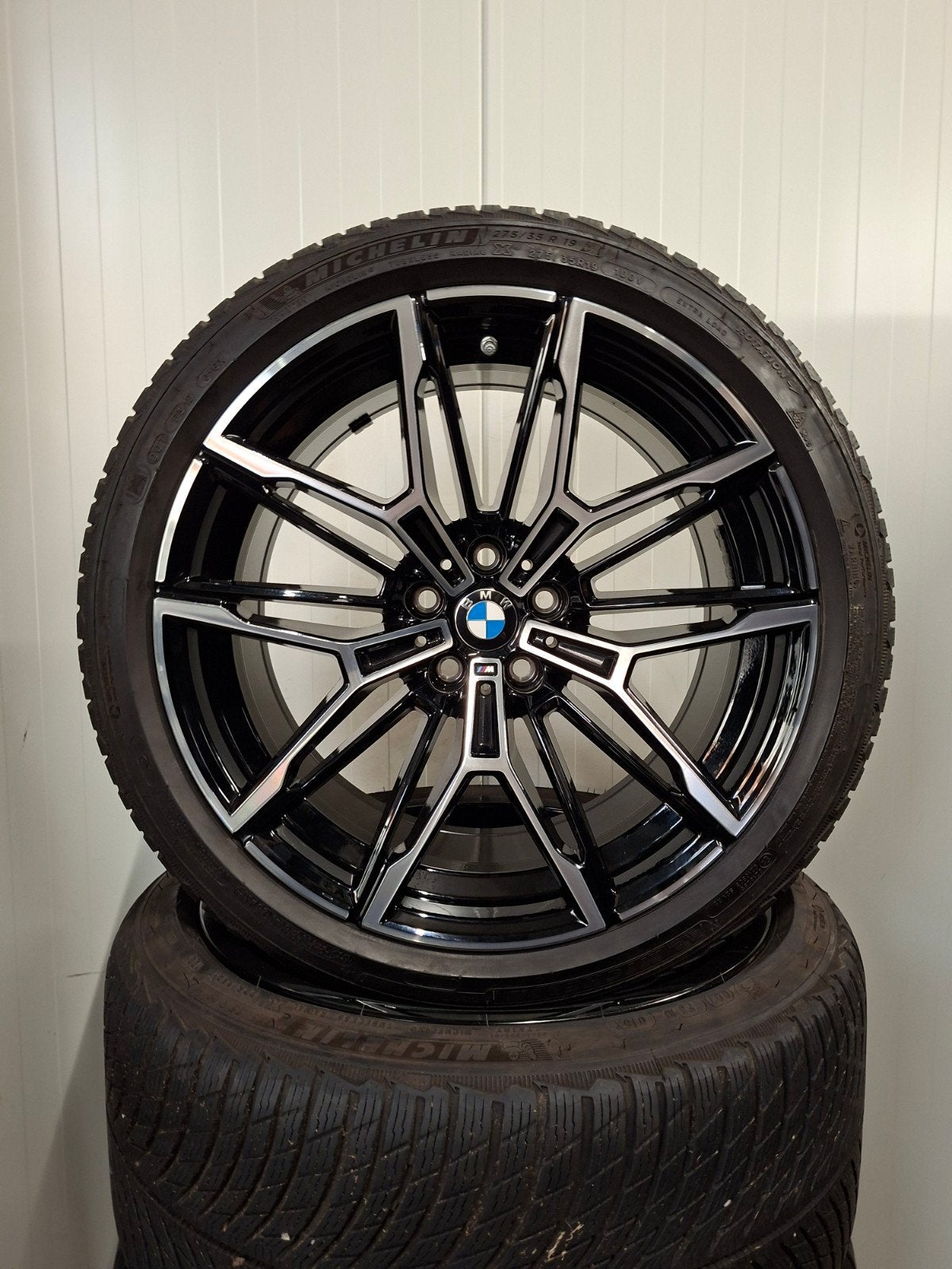 19/20' BMW M2 M3 M4 Styling 930M met winterbanden 7.4mm