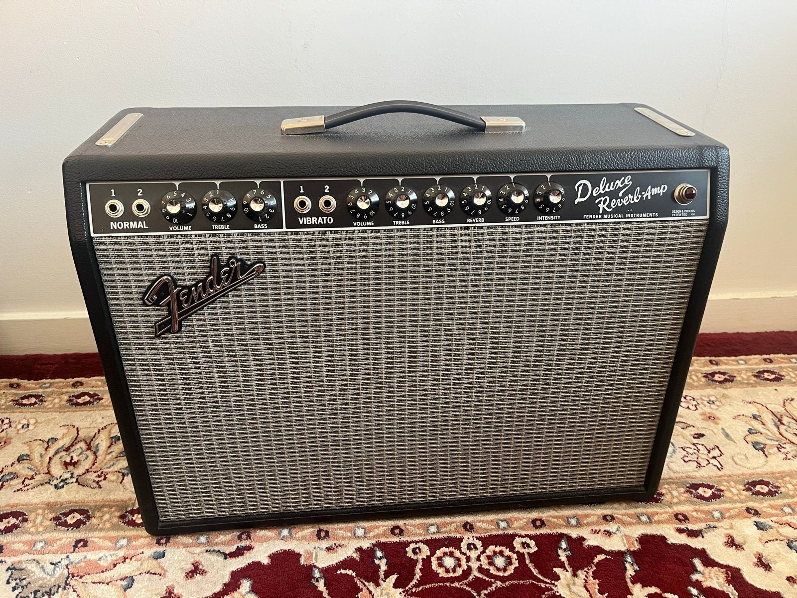 Fender Deluxe Reverb buizenversterker, Ophalen, Gebruikt, Gitaar, Minder dan 50 watt