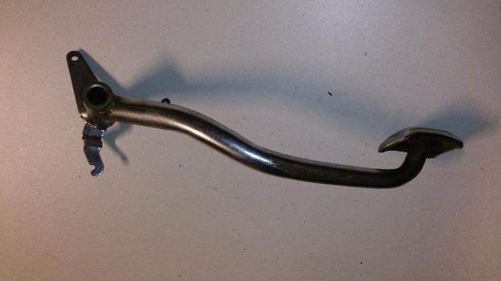 Kawasaki Z400 rempedaal Z400J Z400-J KZ rem pedaal KZ400 400, Ophalen of Verzenden, Gebruikt