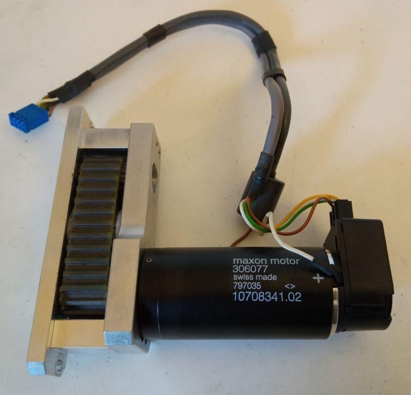 Maxon high-end DC motor, Hobby en Vrije tijd, Ophalen of Verzenden, Zo goed als nieuw