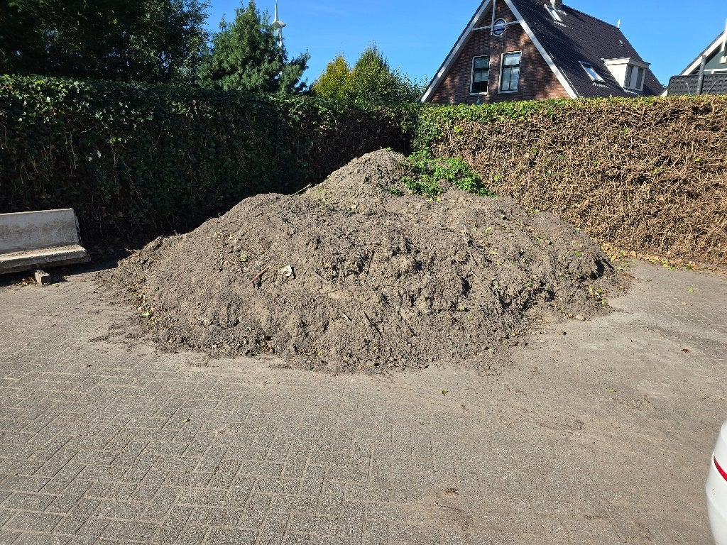 Zwarte tuin aarde, Tuin en Terras, Ophalen, Tuinaarde