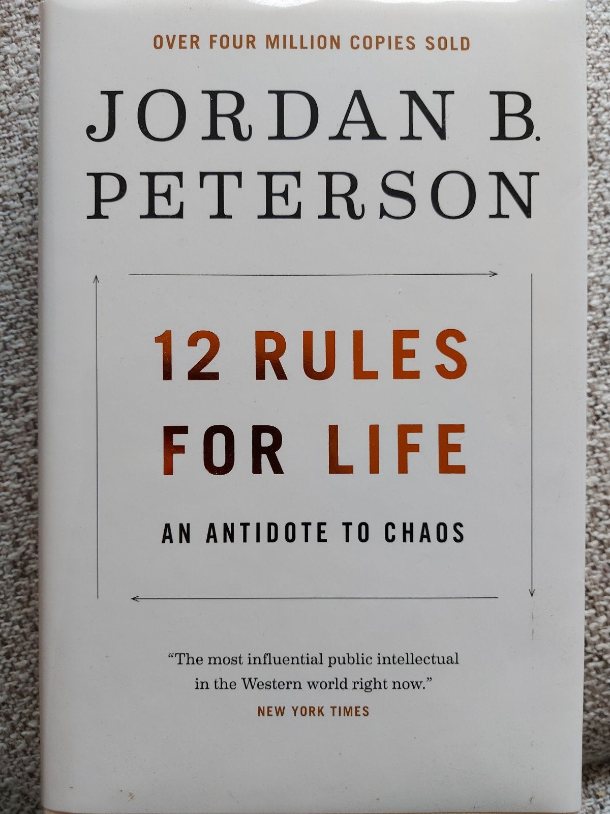 12 Rules for Life - Jordan B. Peterson, Boeken, Ophalen of Verzenden, Zo goed als nieuw, Jordan B. Peterson, Wereld overig