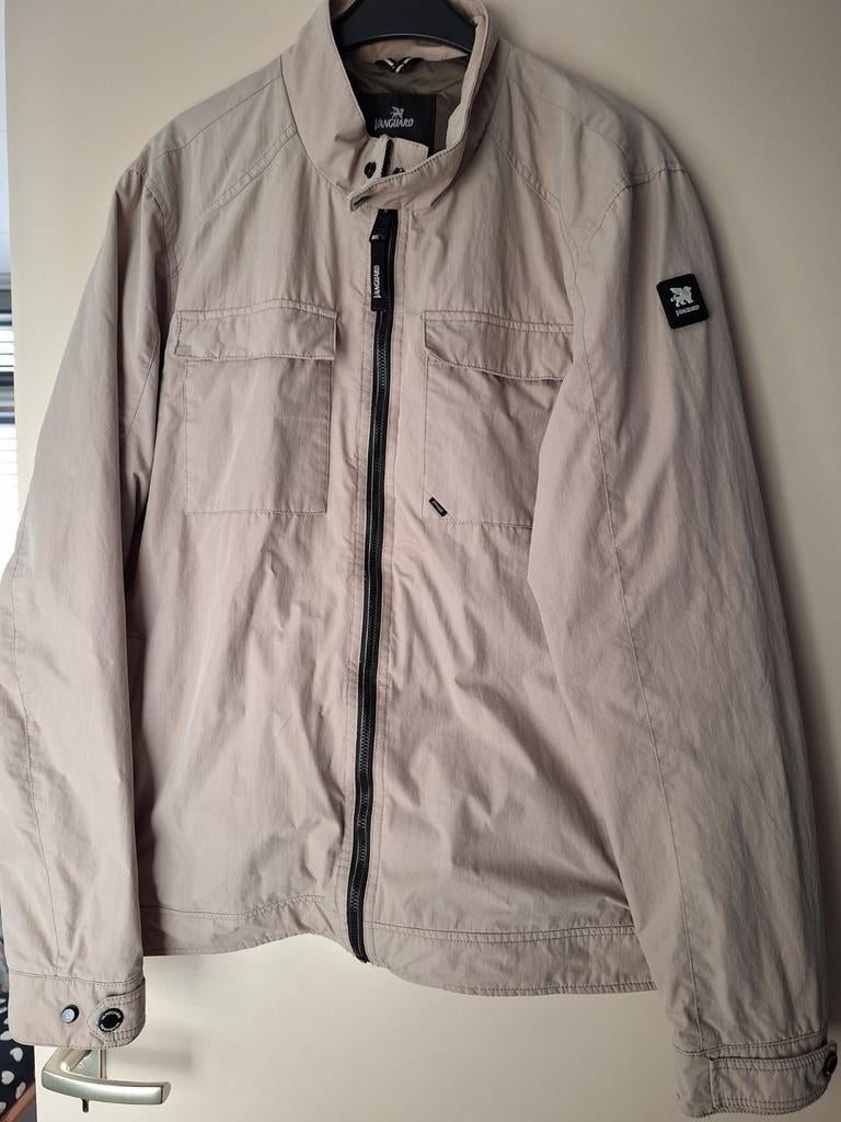 VanGuard zomerjas XL - Zandkleur - Goede staat, Kleding | Heren, Verzenden, Maat 56/58 (XL), Zo goed als nieuw, VanGuard