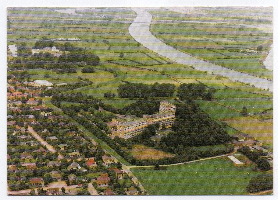 Boxmeer Maasziekenhuis (luchtopname), Ophalen, 1980 tot heden, Gelopen, Noord-Brabant