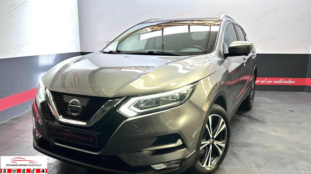 Nissan Qashqai 1.2 N-Connecta, Stof, Gebruikt, 4 cilinders, Met garantie (alle)