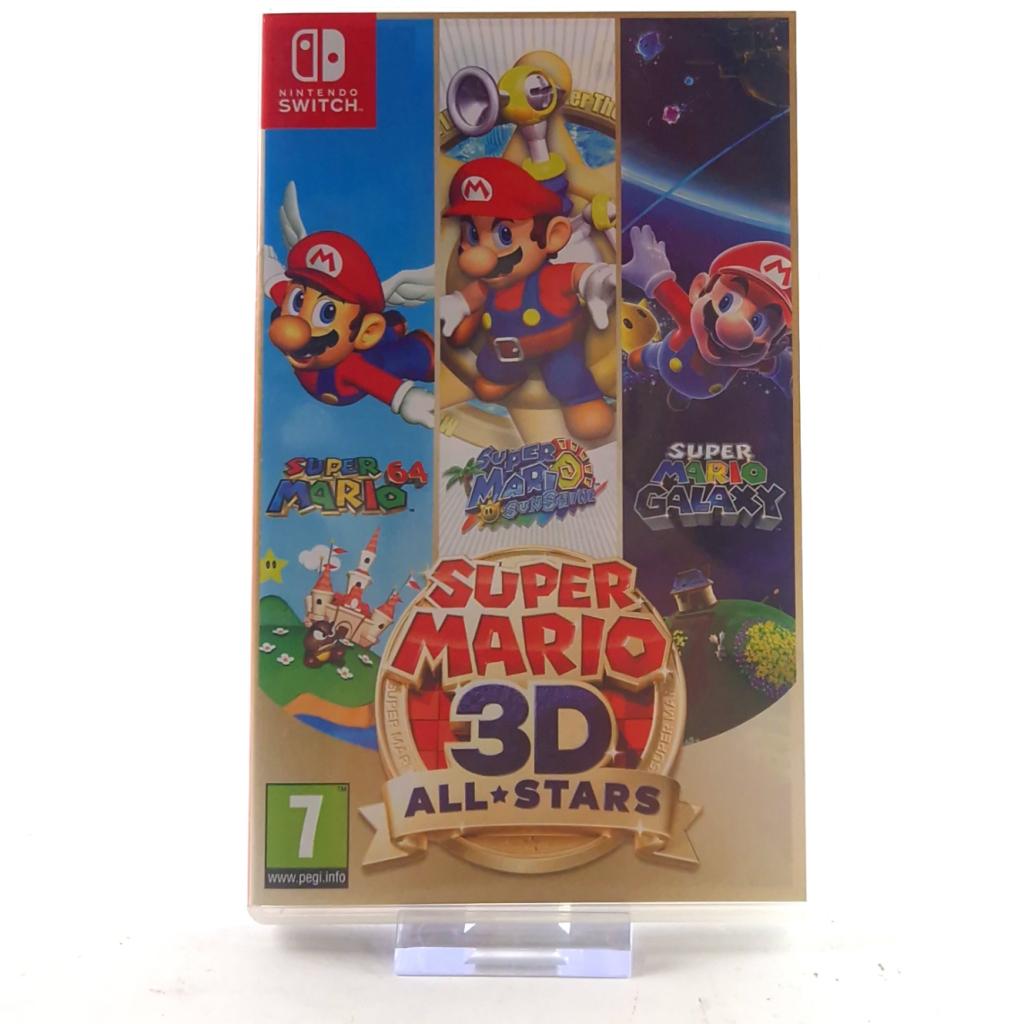Nintendo Switch Game: Super Mario 3D All Stars, Flex Ltd., Zo goed als nieuw, https://flex.com/contact-us, Nobelstraat 10, 5807 GA Oostrum