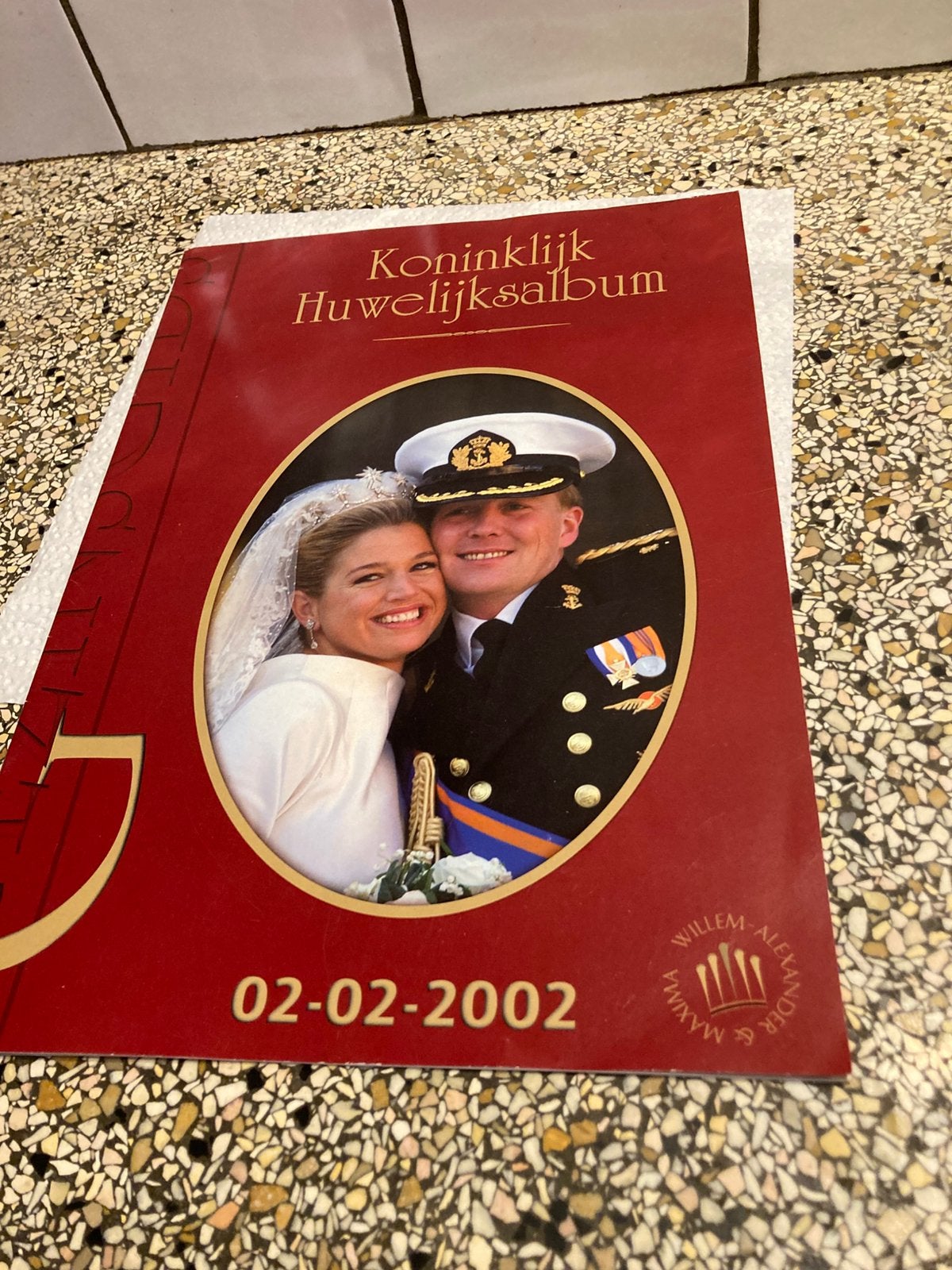 Huwelijksboek, Ophalen of Verzenden, Zo goed als nieuw, Kaart, Foto of Prent