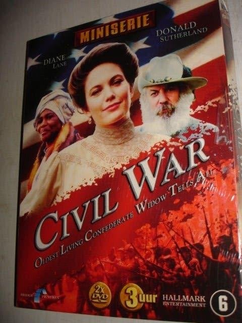Civil War- Donald Sutherland- Complete serie- 2-DVD- NIEUW/S, Alle leeftijden, Verzenden, Nieuw in verpakking, Drama