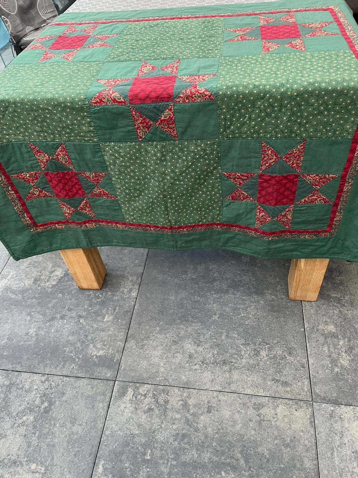 Quilt. 110x110 cm, Ophalen of Verzenden, Zo goed als nieuw