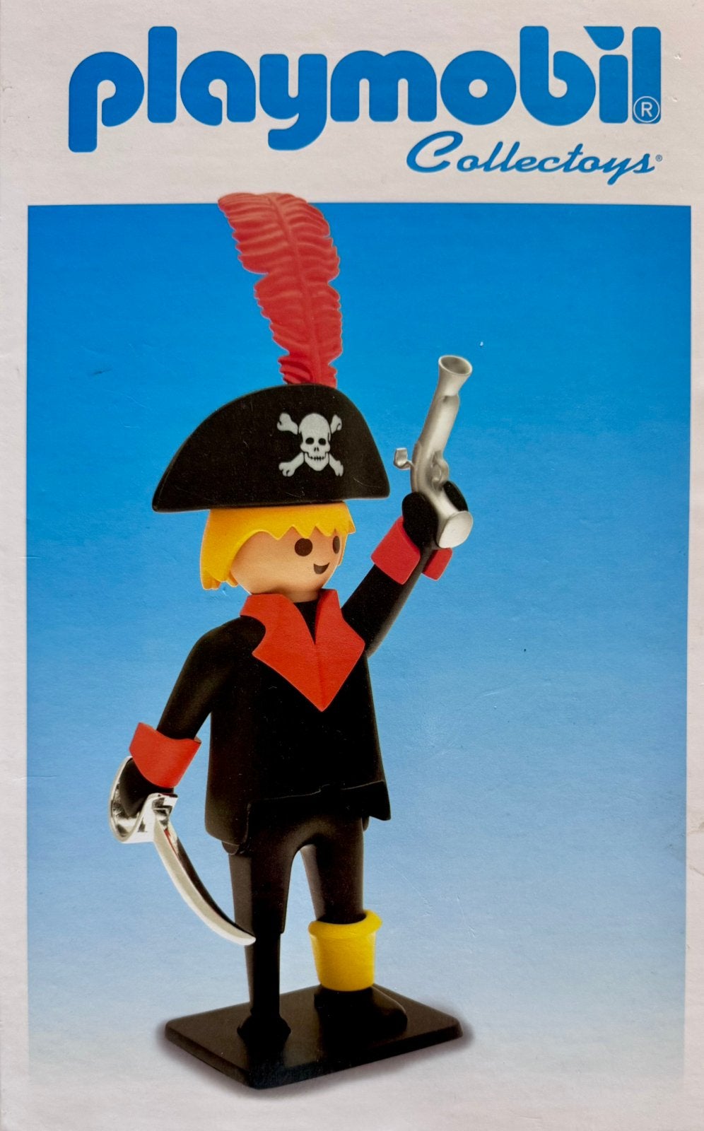 Playmobil Collectoys beeld ‘De piraat’ 21 cm NIEUW!, Ophalen, Nieuw