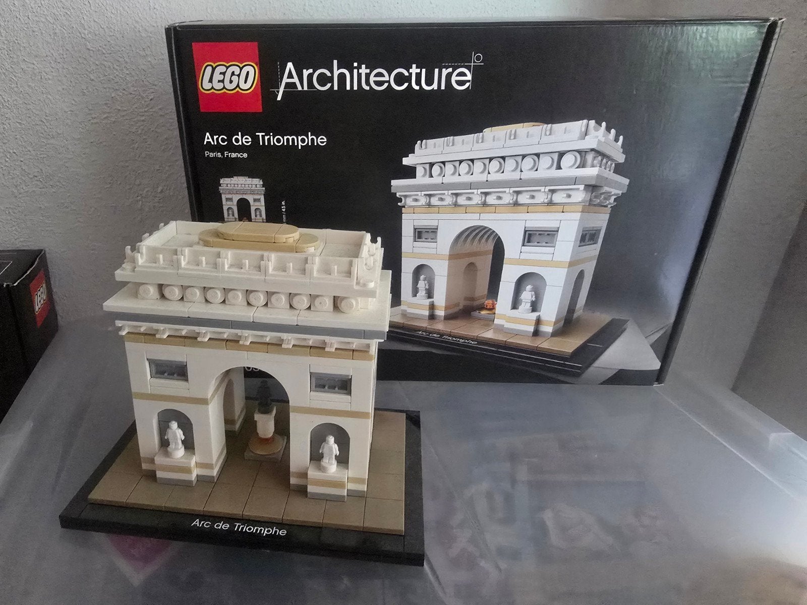 Lego architecture Arc de Triomphe 21036, Ophalen, Zo goed als nieuw
