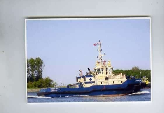 scheepvaart-foto-svitzer mull-2x, Ophalen of Verzenden, Zo goed als nieuw, Motorboot, Boek of Tijdschrift