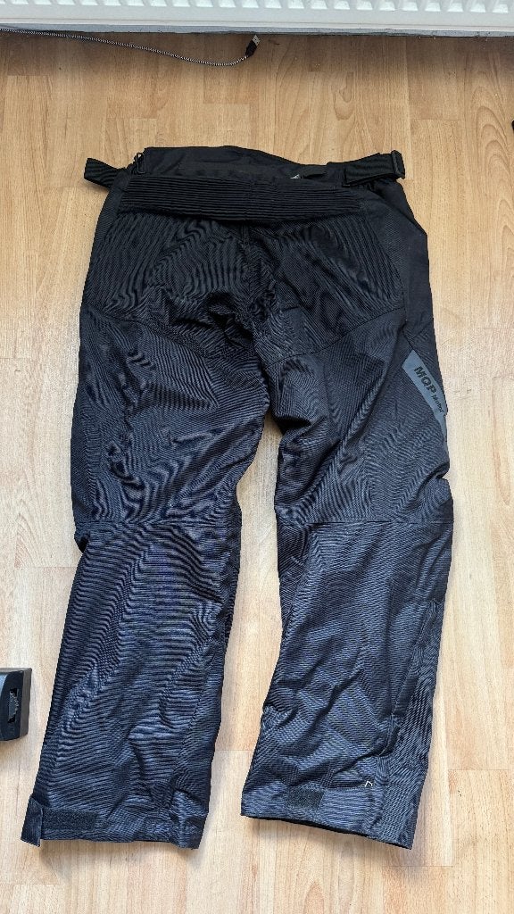 2 x Dames motorbroek MQP, Maat 38 en 44, MQP, Ophalen of Verzenden, Broek | textiel, Dames