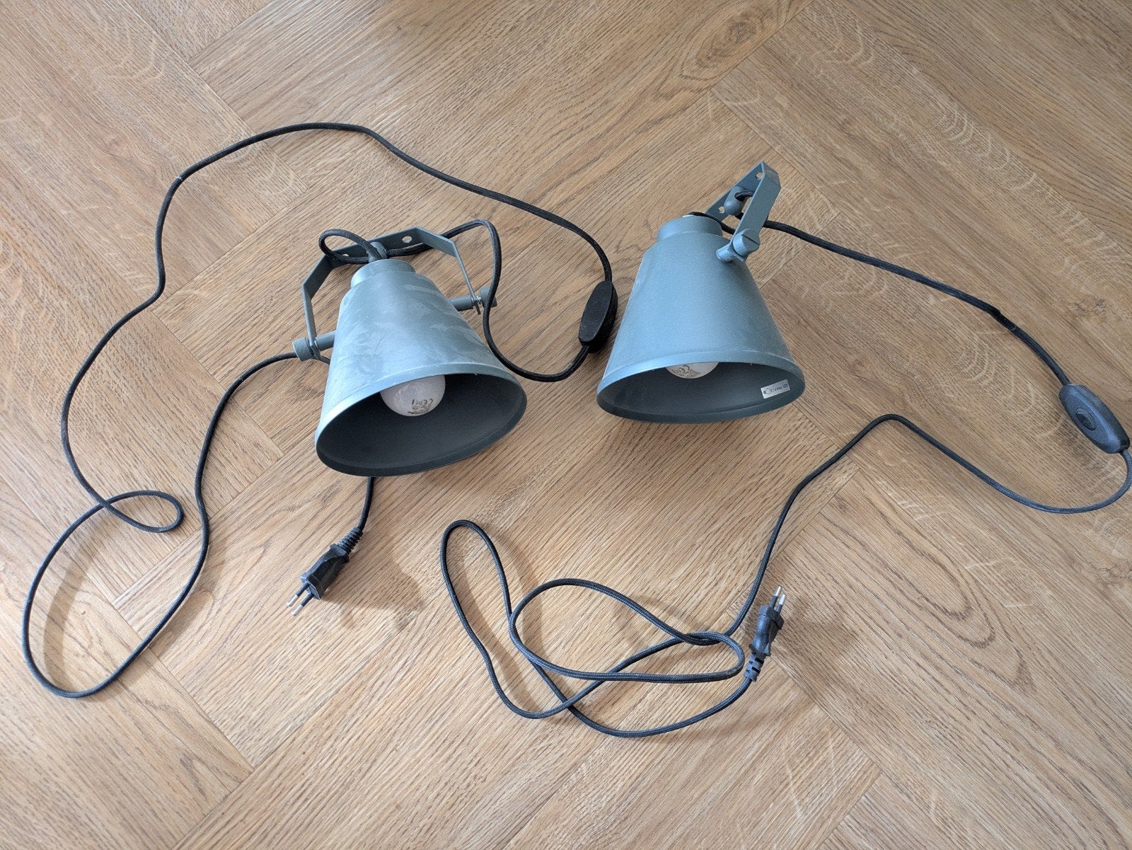 Set nachtlampjes, Ophalen