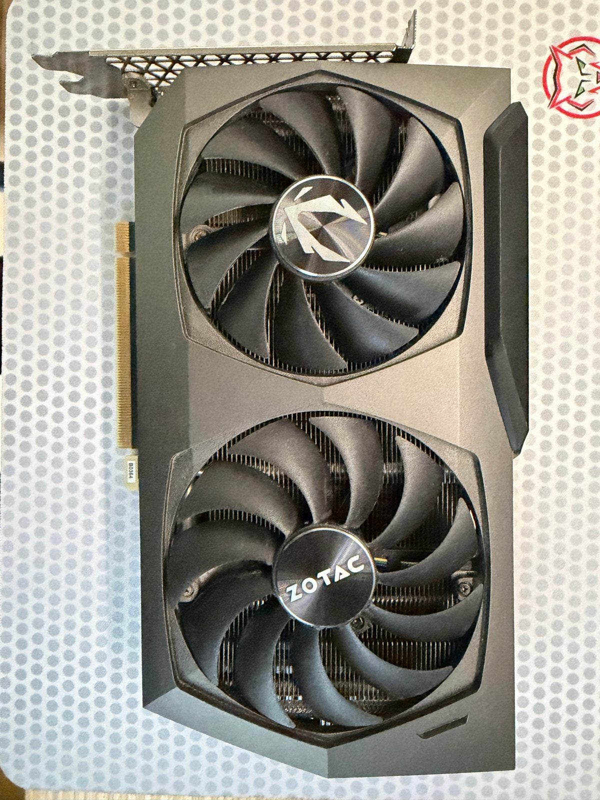 Zotac Gaming GeForce RTX 3070 Twin Edge OC 8GB GDDR6, Computers en Software, HDMI, GDDR6, PCI-Express 4, Ophalen of Verzenden