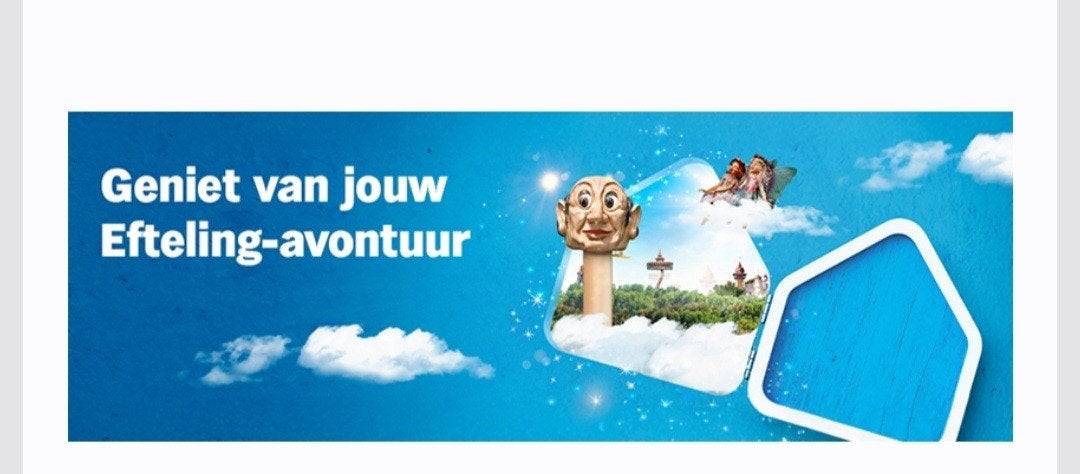 vouchercodes voor Efteling tickets, Drie personen of meer, Ticket of Toegangskaart