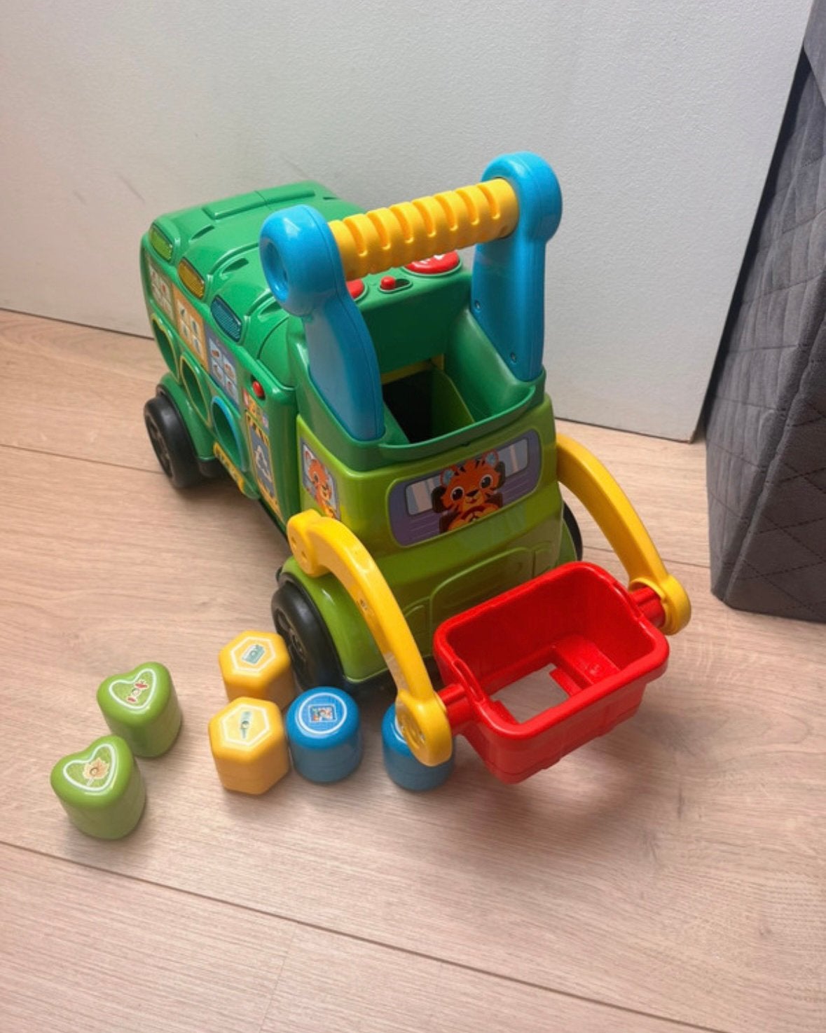 Vtech sorteer en leer recycle truck, Ophalen of Verzenden, Zo goed als nieuw, Overige typen