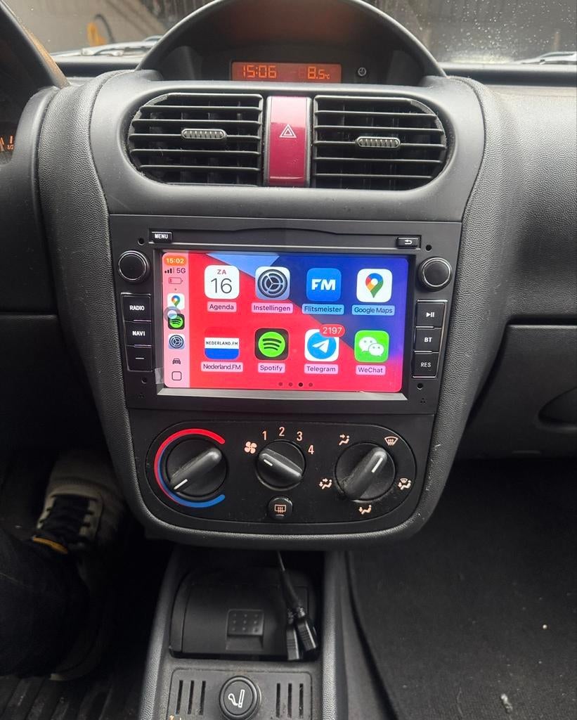CarPlay Systeem voor Opel Corsa D, Auto diversen, Autoradio's, Ophalen of Verzenden, Zo goed als nieuw