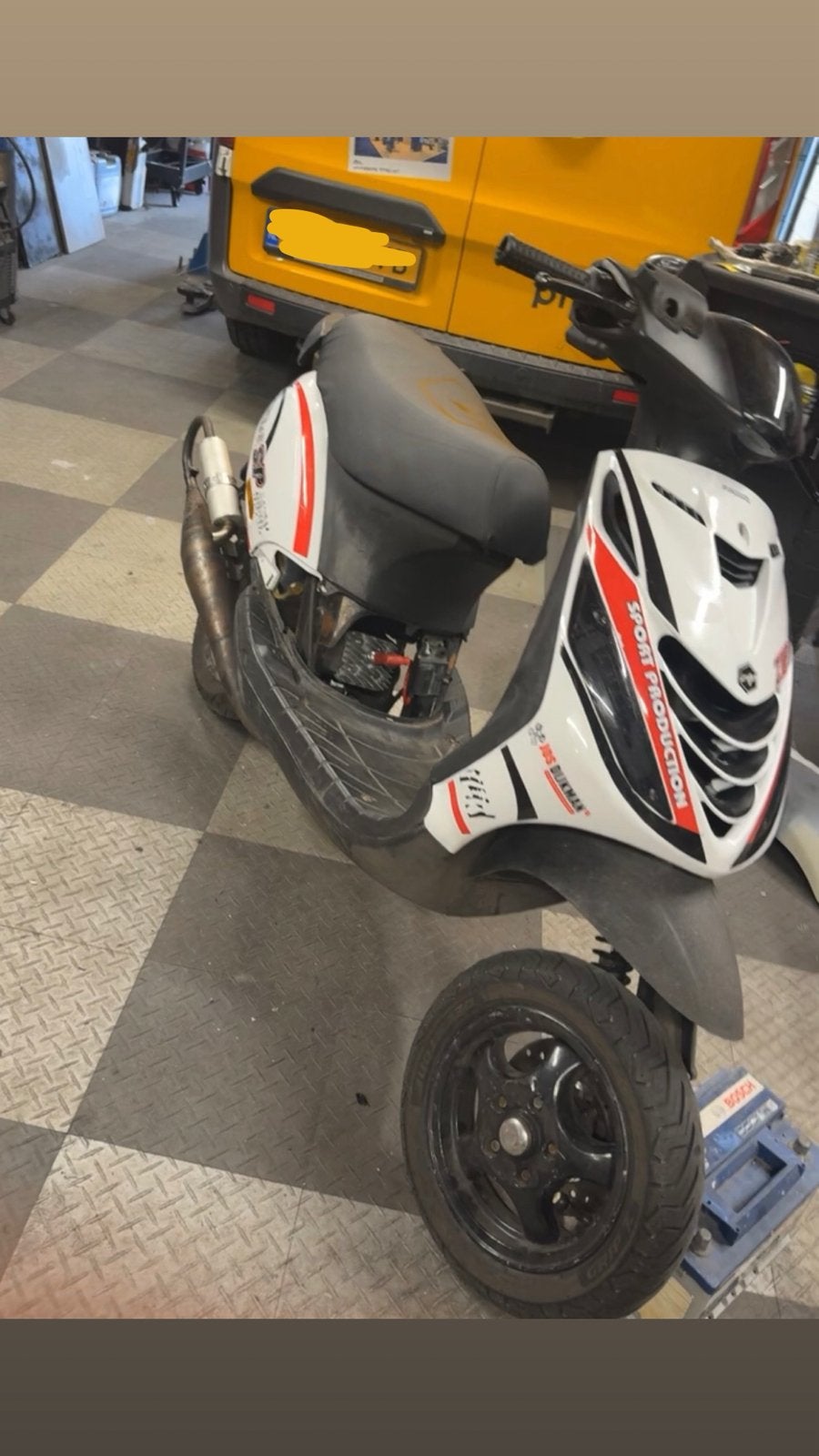 Piaggio Zip 2000 70cc (ruilen), Ophalen, Maximaal 45 km/u, Zo goed als nieuw, Benzine