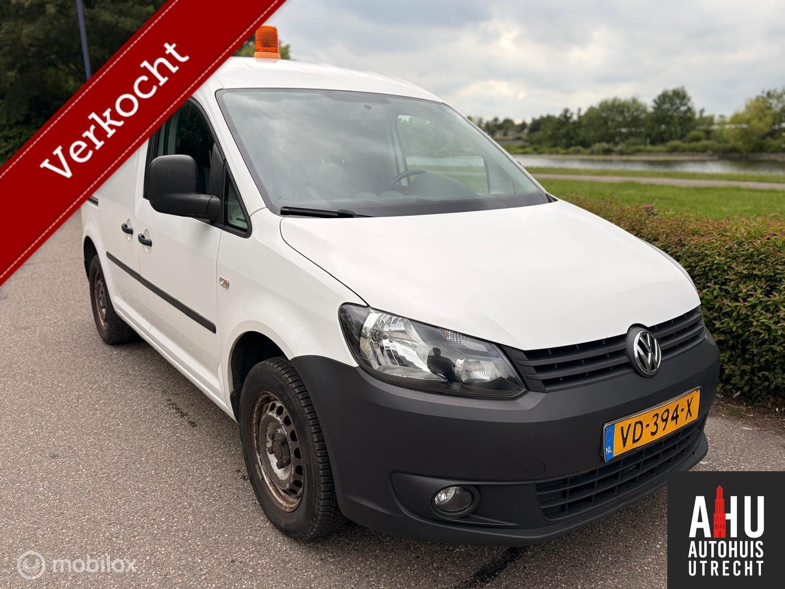 Volkswagen Caddy Bestel 1.6 TDI, Euro 5, Gebruikt, 4 cilinders, 700 kg
