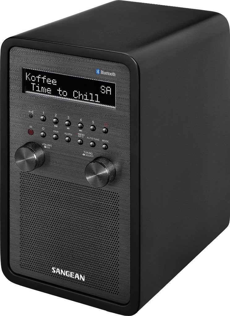 SANGEAN DDR-60BT FM/DAB+/Bluetooth radio >>NIEUW<<, Audio, Tv en Foto, Radio's, Ophalen of Verzenden, Nieuw, Radio