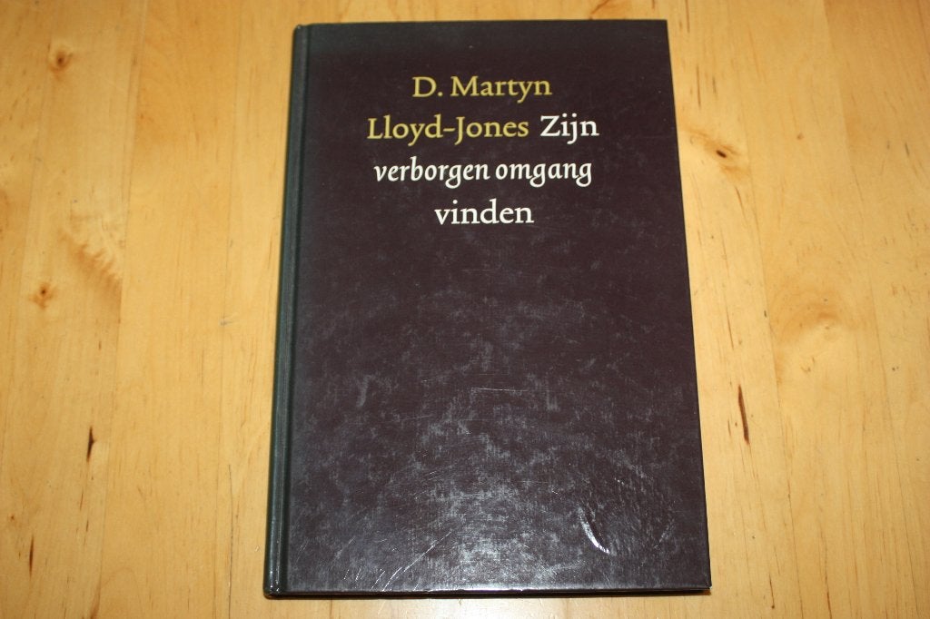 Zijn verborgen omgang vinden, D. Martyn Lloyd-Jones Psalmen, Boeken, Ophalen of Verzenden, Gelezen, D.M. Lloyd-Jones, Christendom | Protestants