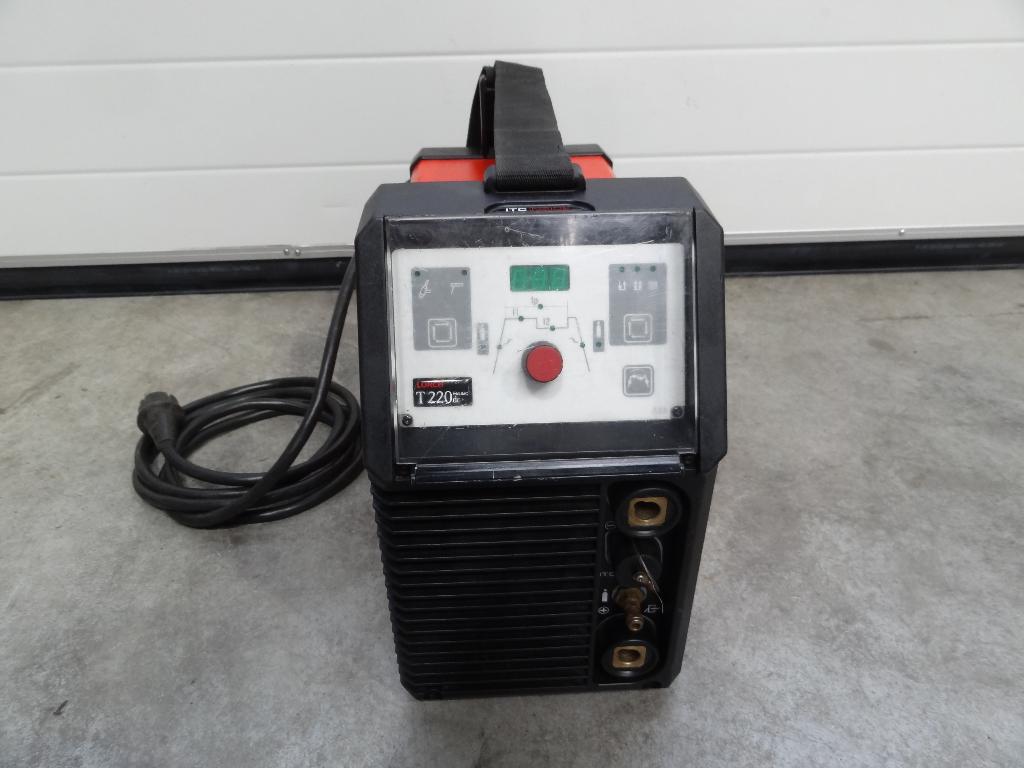 Tig lasapparaat Lorch T 220 DC Puls 230 volt in nette staat, Ophalen of Verzenden, Zo goed als nieuw, 150 tot 250 ampère, Tig