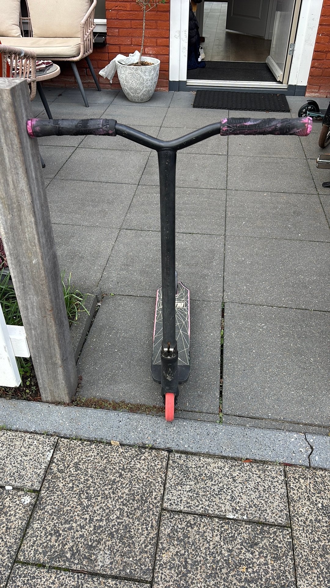 Blunt S3 Stuntstep Zwart/Rood, Fietsen en Brommers, Ophalen, Gebruikt, Overige typen