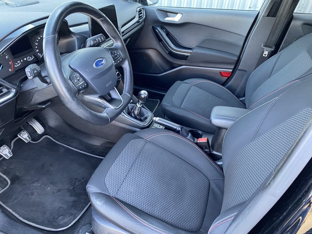Ford Fiesta 1.0 EcoBoost ST-Line 164Dkm.NAP, Clima, CC, DAB+, Voorwielaandrijving, Gebruikt, Euro 6, Origineel Nederlands