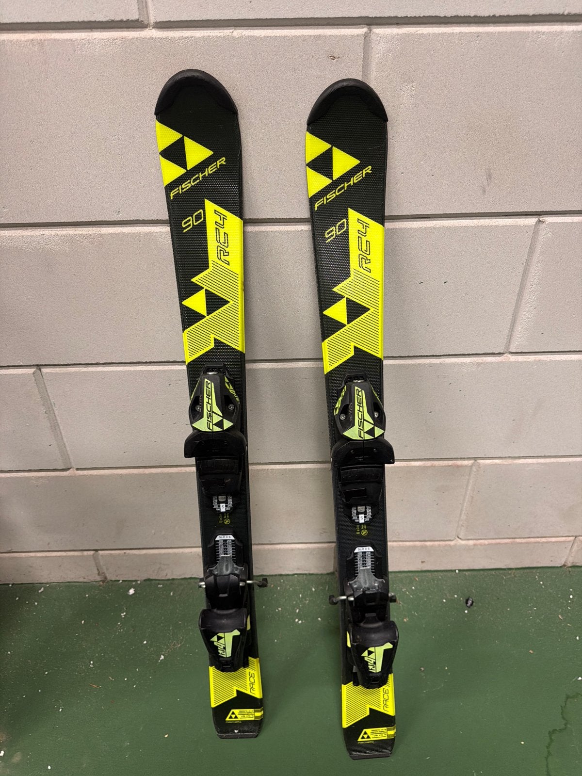 Fischer RC4 90 Kinder Ski's - Zo goed als nieuw, 140 tot 160 cm, Fischer, Ophalen of Verzenden, Zo goed als nieuw