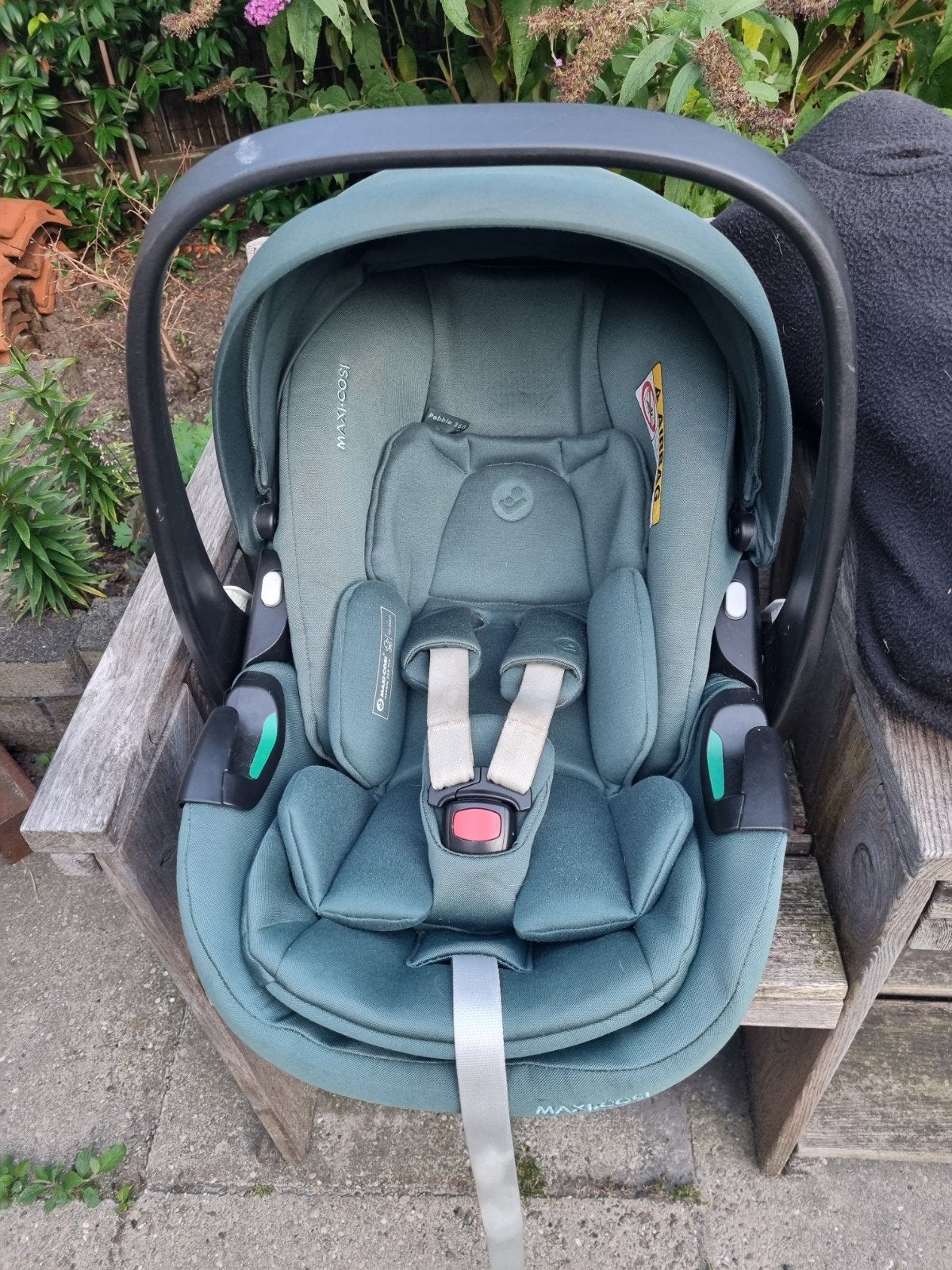 maxi cosi pebble 360 pro, met ligstand, Gebruikt, Slaapstand, Ophalen of Verzenden, Isofix
