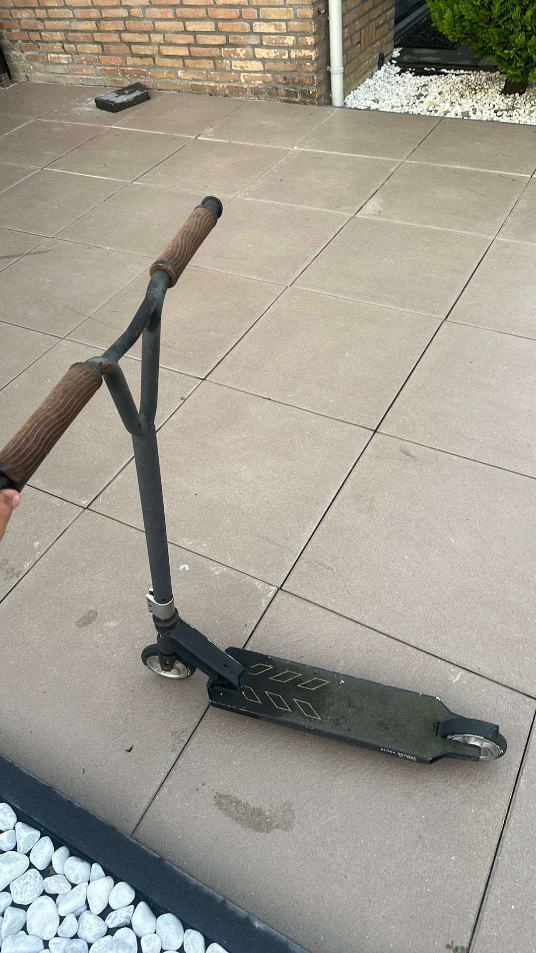 Stunt step, Fietsen en Brommers, Ophalen, Gebruikt, Gewone step