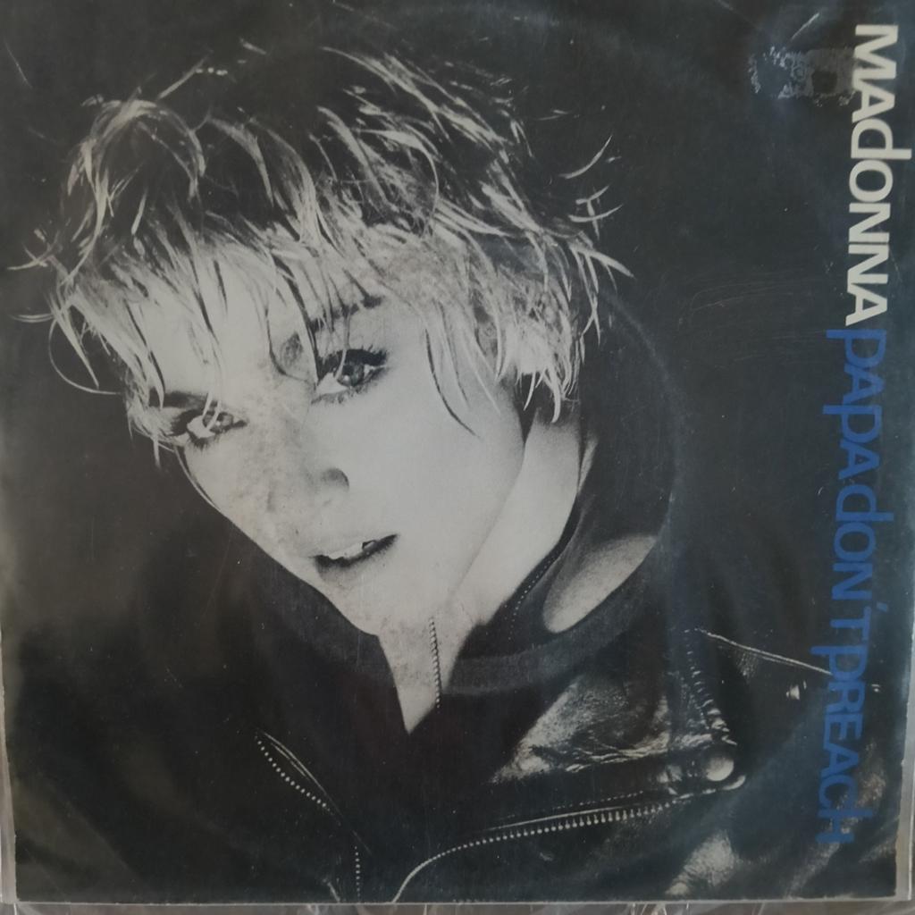 Madonna Op apa don't preach, Gebruikt, 7 inch, Single, Ophalen of Verzenden
