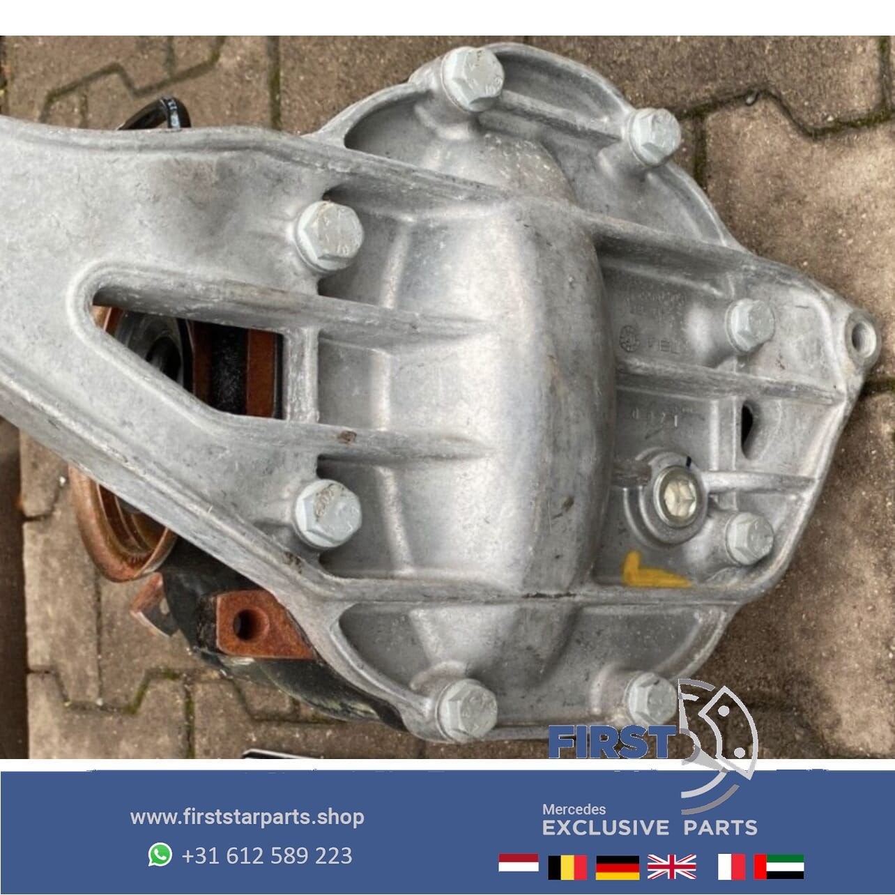 W447 V KLASSE DIFFERENTIEEL A4473500914 COMPLEET Mercedes VK, Gebruikt, -, Ophalen of Verzenden, -