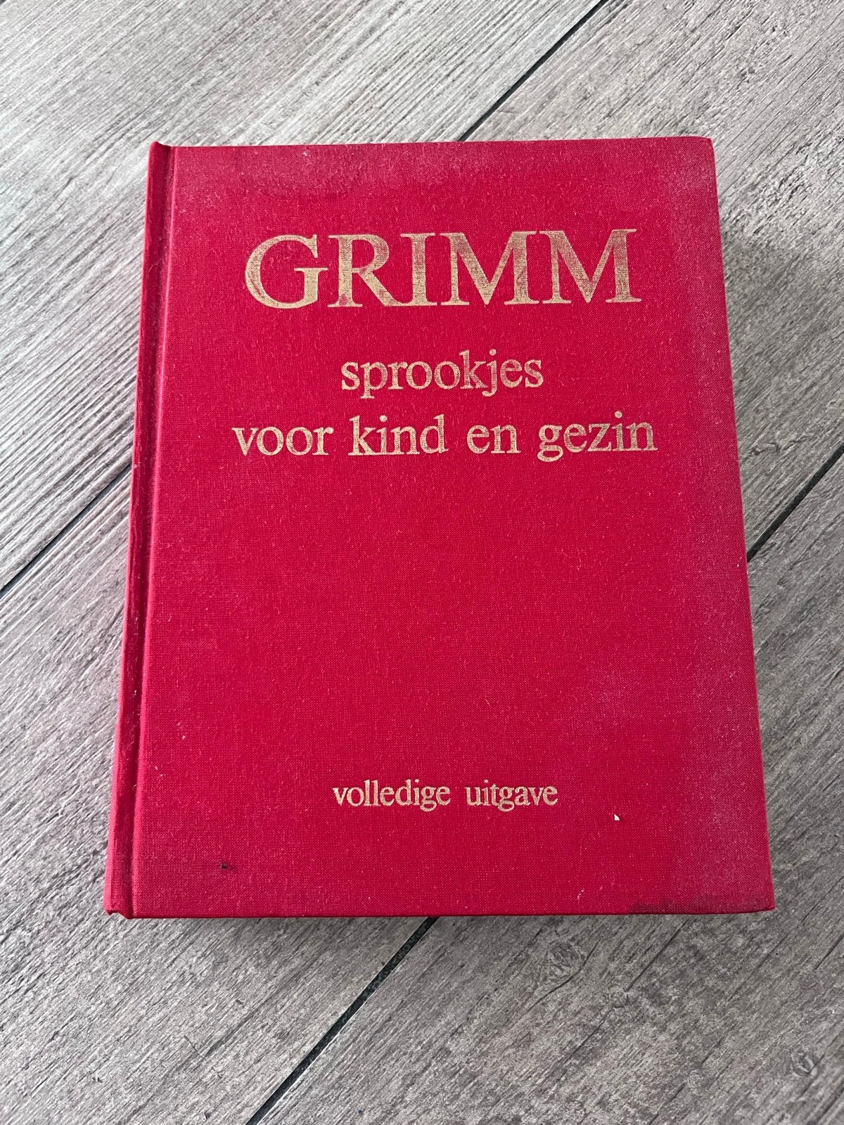 GRIMM sprookjes voor kind en gezin, Ophalen of Verzenden, Gelezen