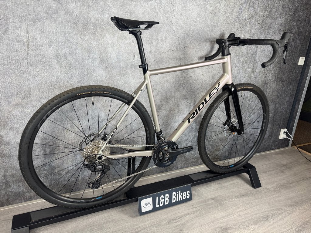Nieuw! Ridley Grifn Gravelbike Shimano GRX 2x12 Disc Maat L, Overige merken, 28 inch, Gravel, Heren