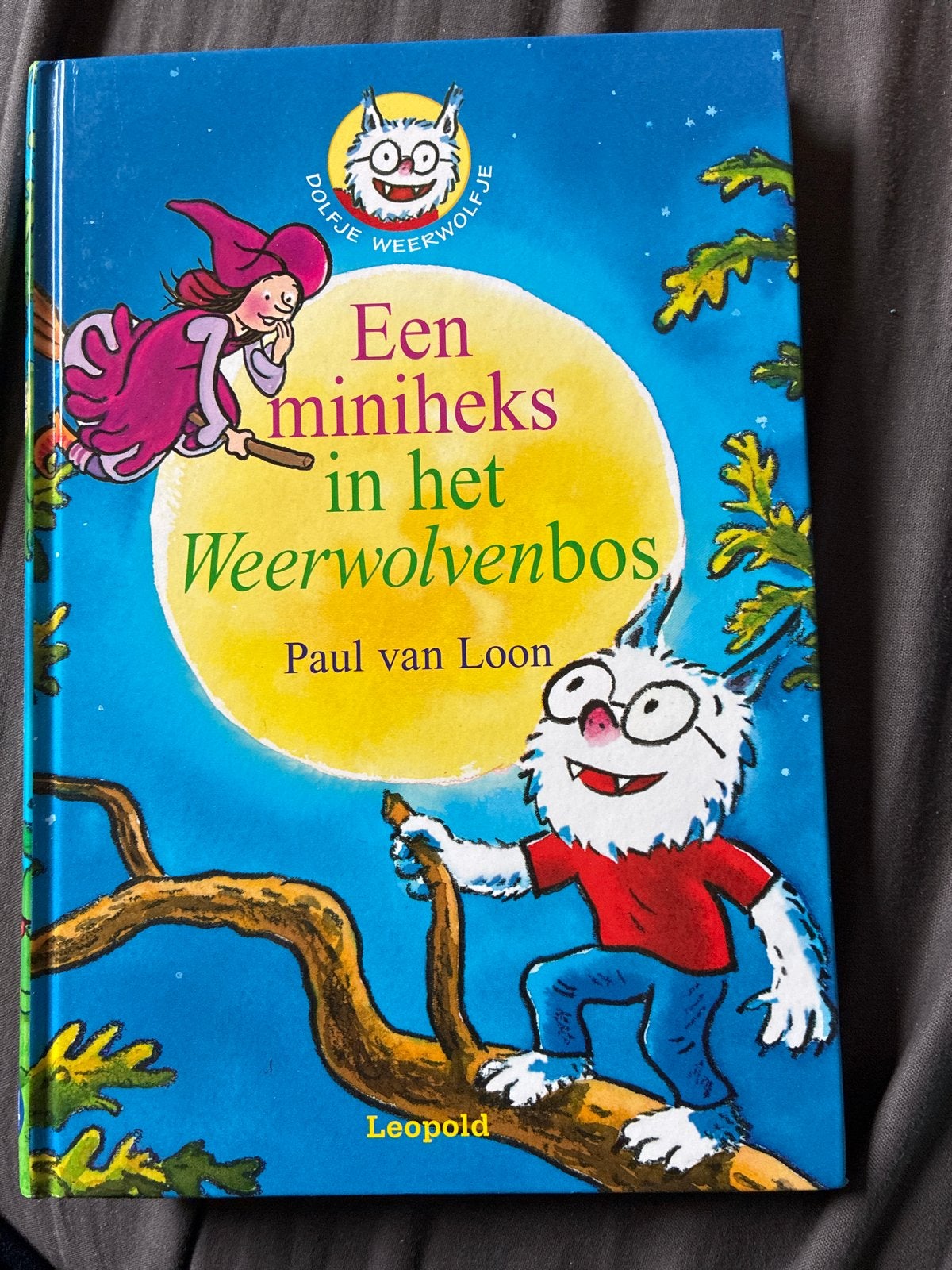 Dolfje Weerwolfje: Een miniheks in het Weerwolvenbos, Ophalen of Verzenden, Gelezen, Fictie algemeen