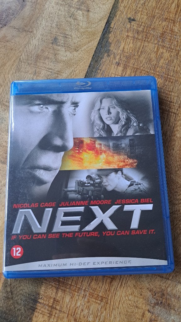 Next - Bluray, Engels, Nederlands, Actie, Ophalen of Verzenden
