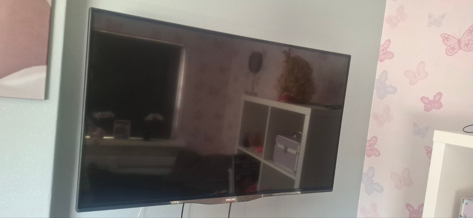 Philips TV 43 INCH, Ophalen, Philips, Gebruikt, 50 Hz