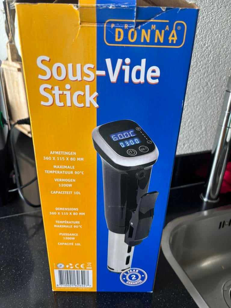 Sous-Vide Stick, Ophalen, Zo goed als nieuw