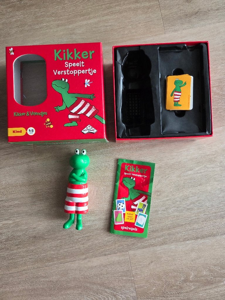 Kikker Verstoppertje Spelen - Leerzaam spel voor 1-4 jaar, Ophalen, Gebruikt, Overige typen