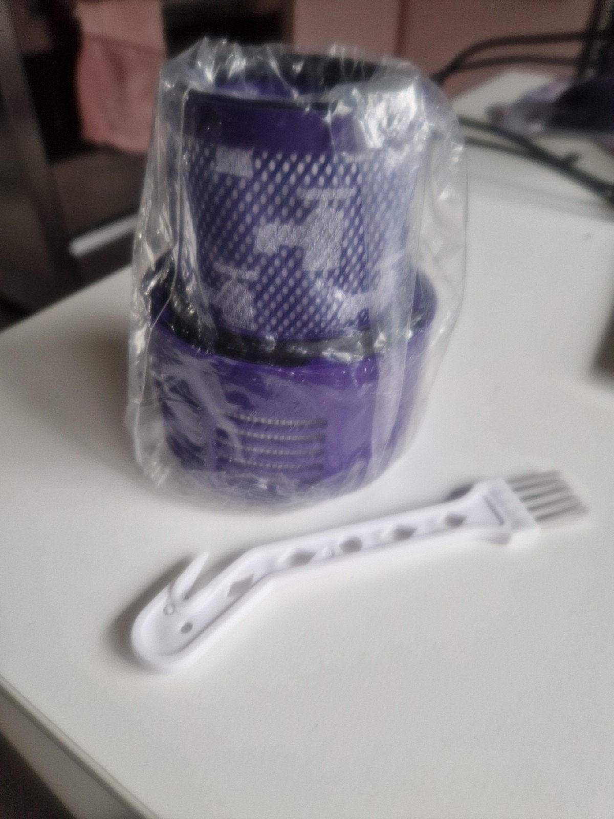 Dyson V10/V11 filter en reinigingsborstel, Inclusief accessoires, Nieuw, Ophalen of Verzenden, Dyson
