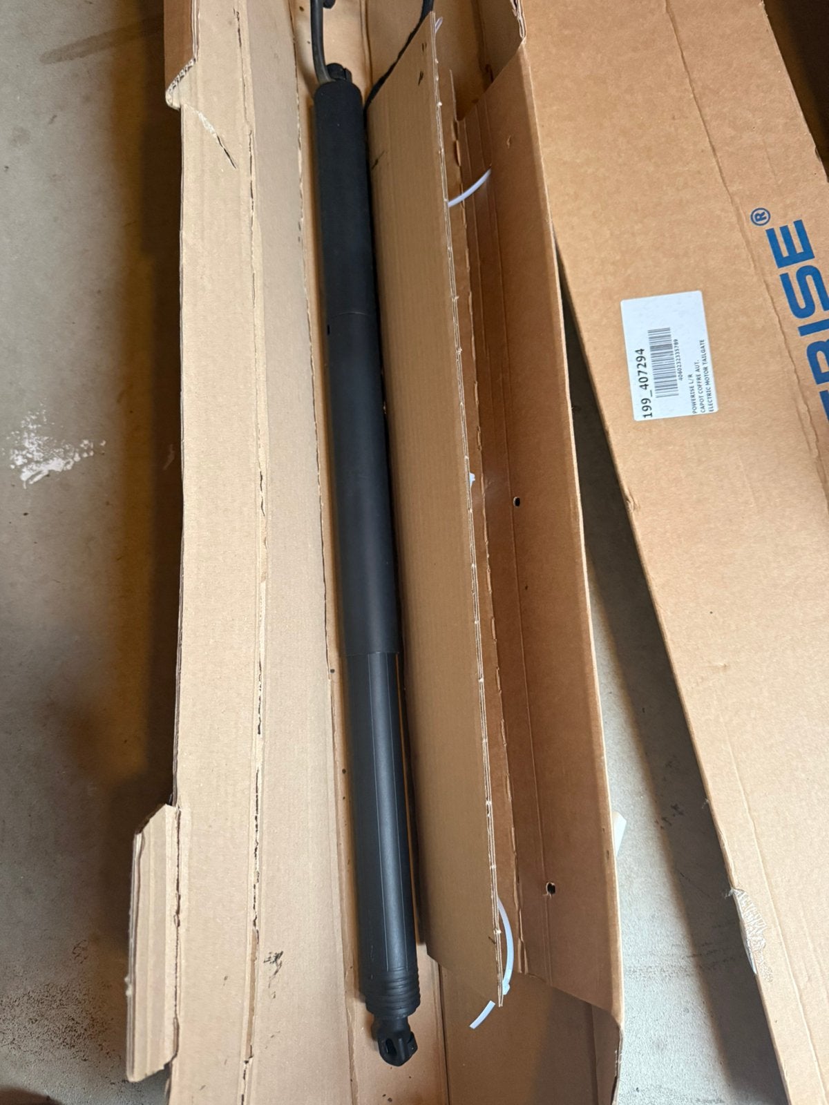 Achter Ondersteuningen voor achterkleplift, Auto-onderdelen, Ophalen of Verzenden, Nieuw, Porsche