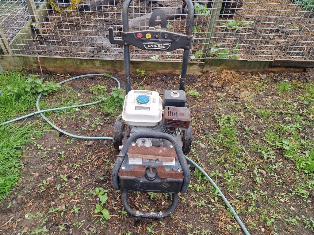 Gebruikte Project High Pressure Washer B16-220, Ophalen of Verzenden, Gebruikt, Benzine, Project