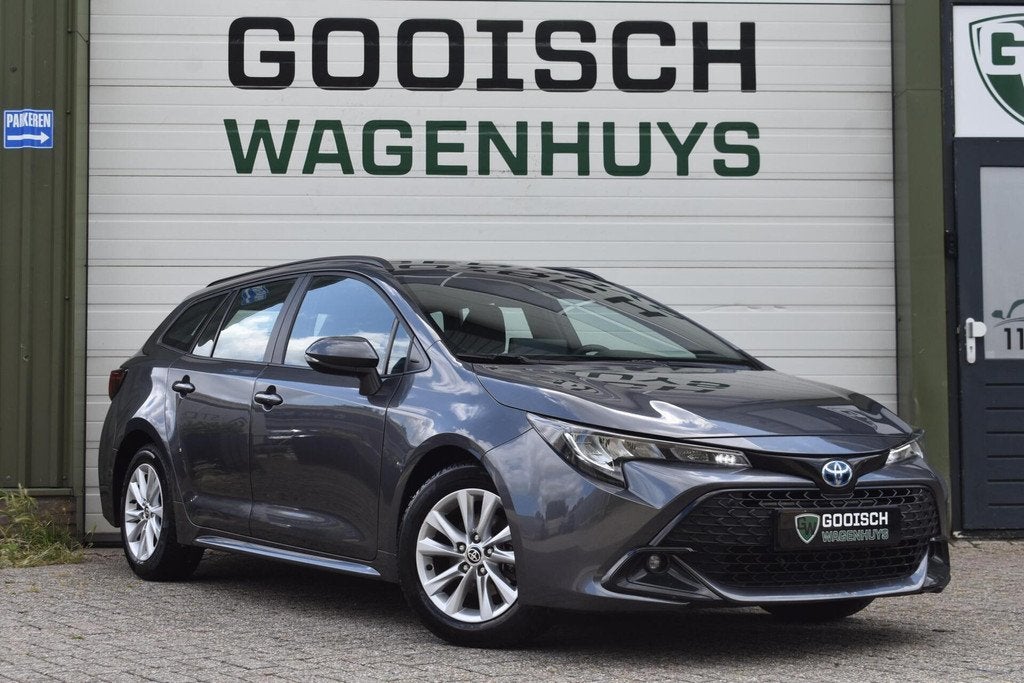 Toyota Corolla Touring Sports Hybrid 140 Active | Camera | N, 450 kg, 4 cilinders, Met garantie (alle), Corolla